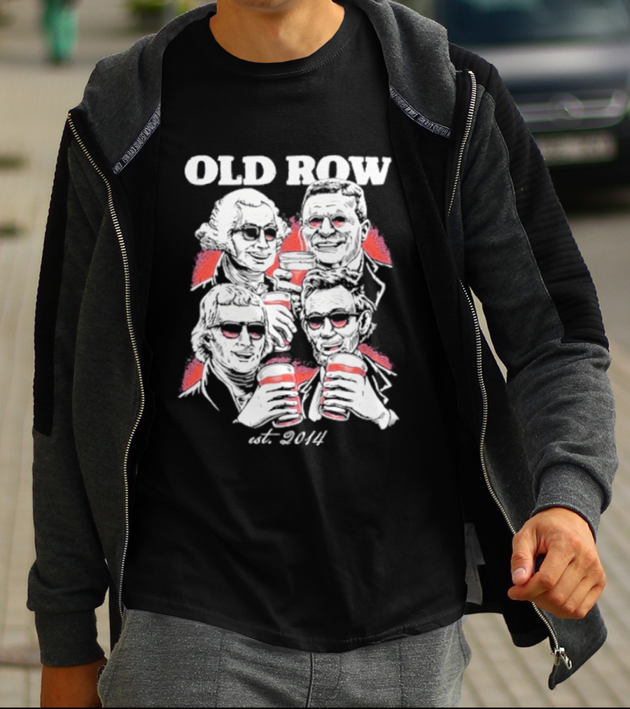 Old Row Established 2012 Presidential Party Animals T-Shirt