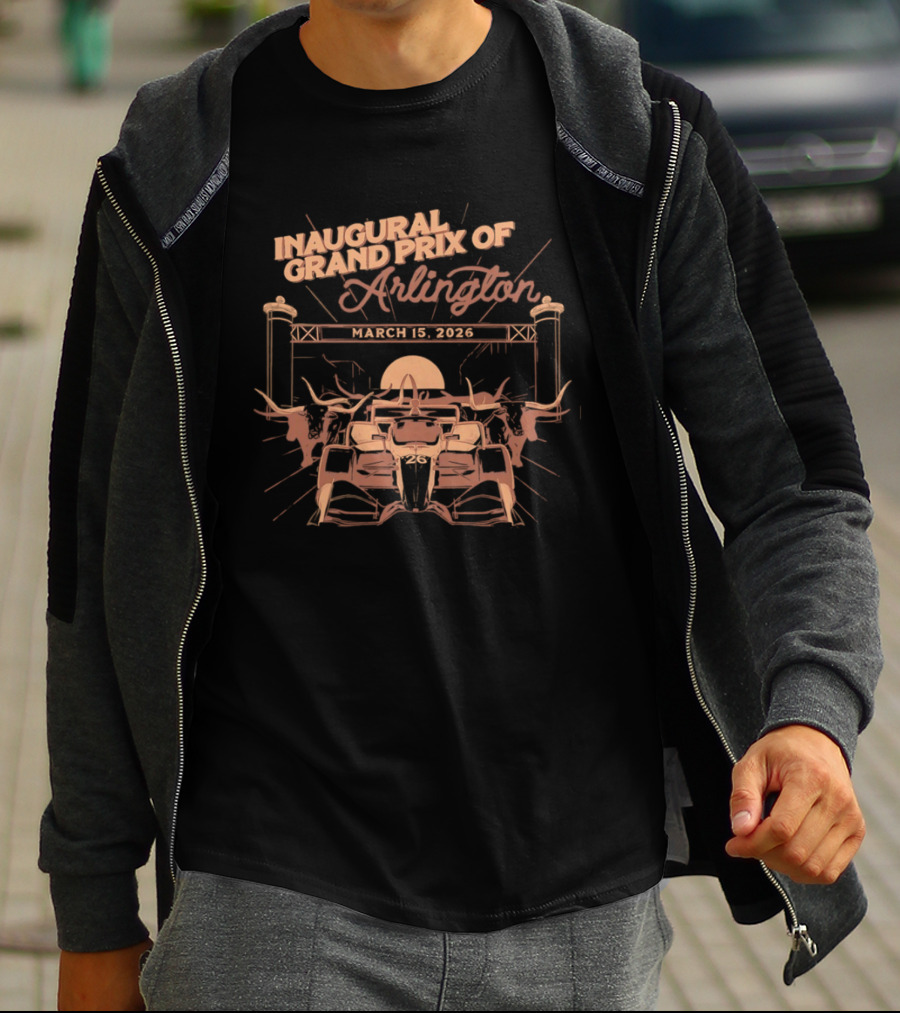 Inaugural Grand Prix Of Arlington March 15 2026 T-Shirt