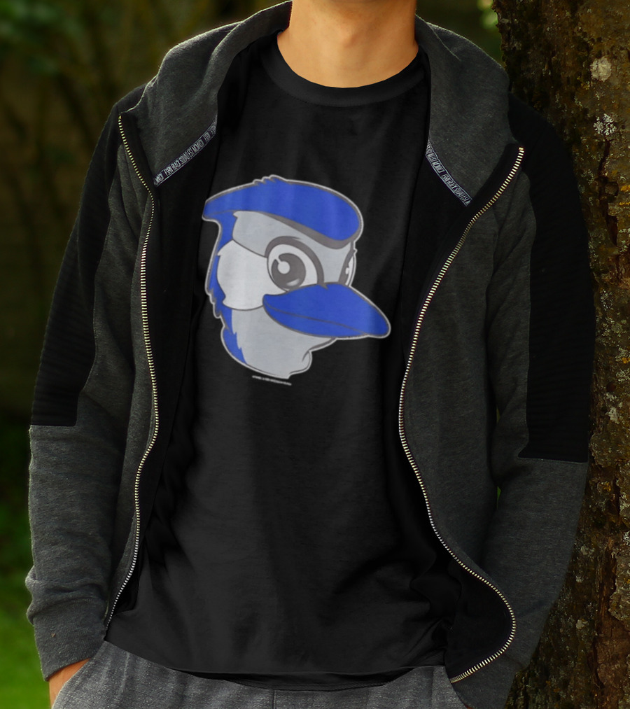 Toronto Blue Jays Ace Big Face Bird T-Shirt
