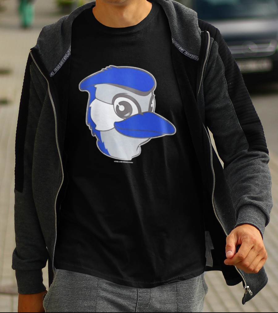 Toronto Blue Jays Ace Big Face Bird T-Shirt