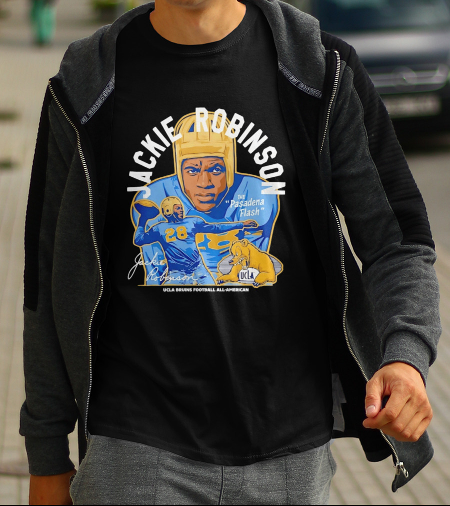 Jackie Robinson UCLA Bruins Pasadena Flash 2026 T-Shirt