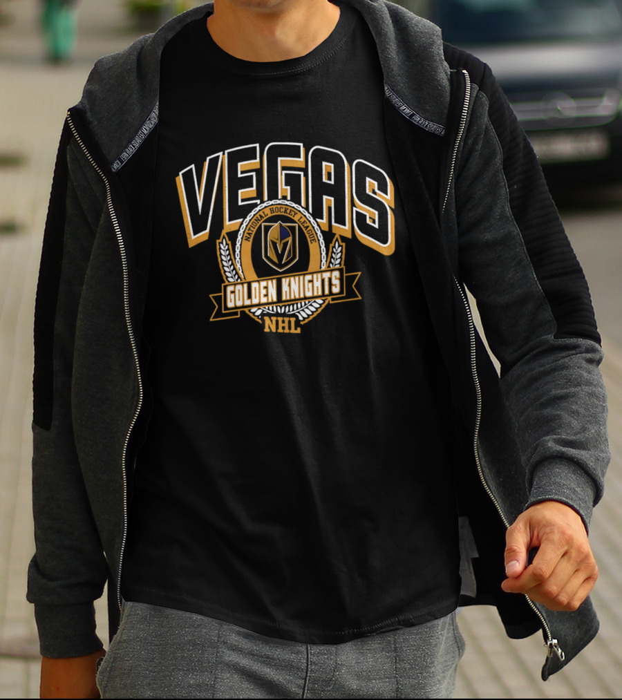 Vegas Golden Knights NHL Back To 2026 T-Shirt