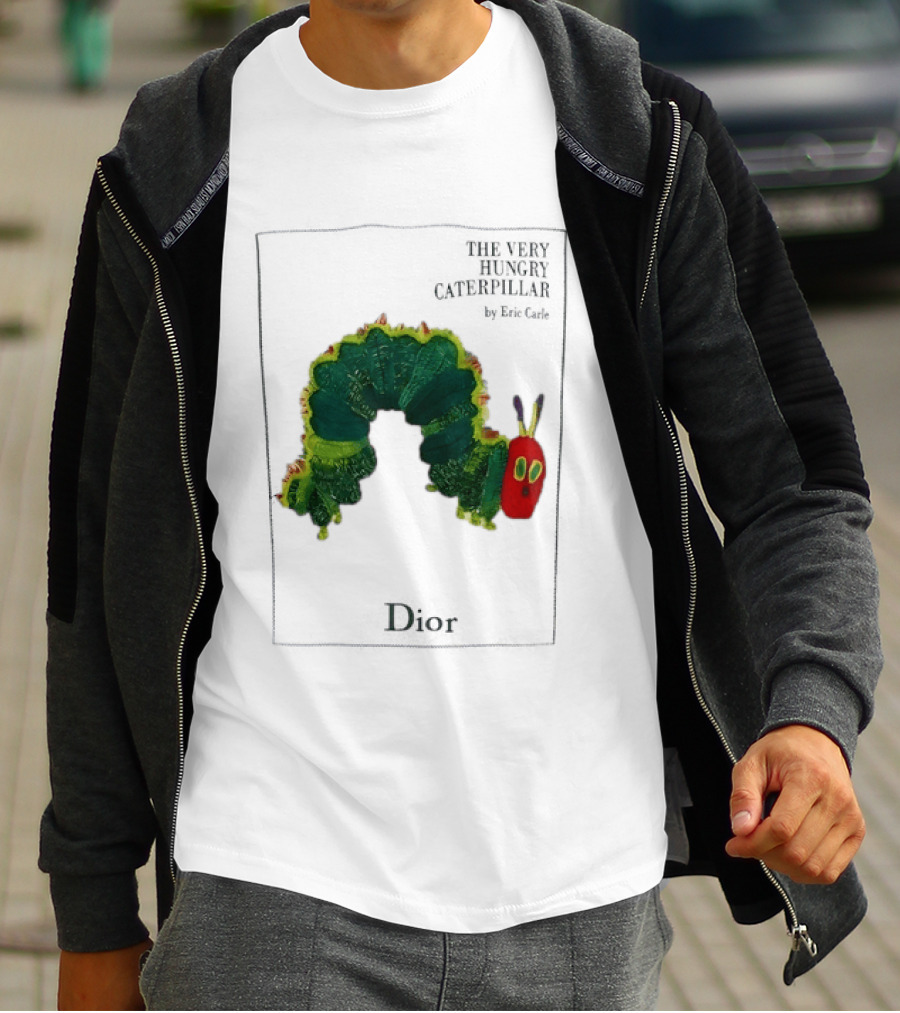 The Very Hungry Caterpillar Classic Eric Carle T-Shirt
