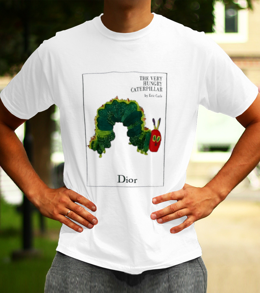 The Very Hungry Caterpillar Classic Eric Carle T-Shirt
