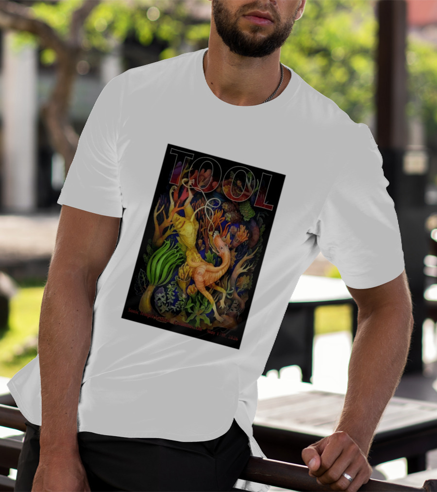 Tool Sonic Temple Festival Columbus OH May 17th 2026 T-Shirt