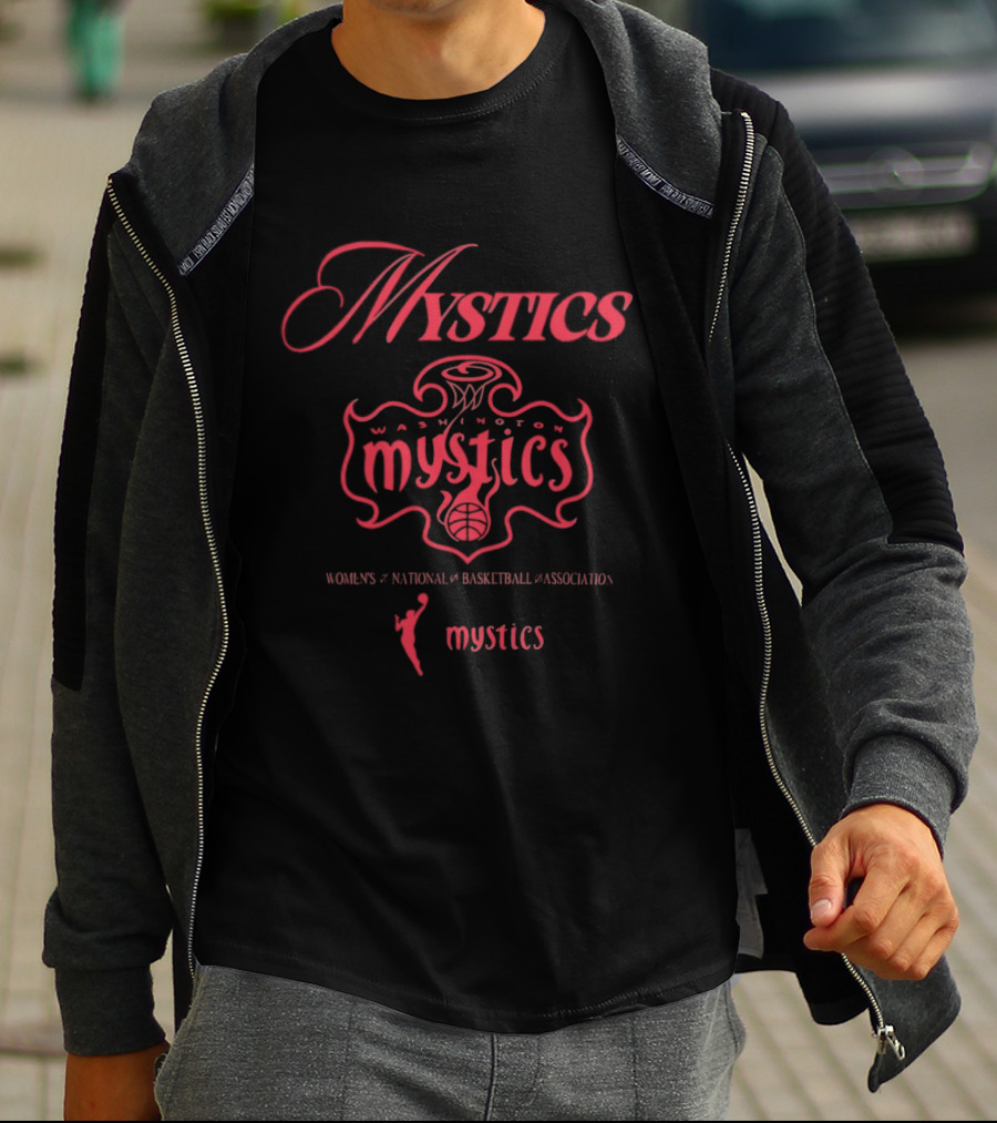 Mystics Washington Women's National Basketball Association T-Shirt