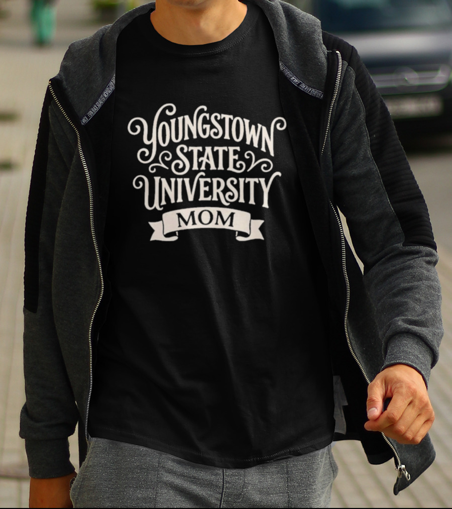 Youngstown State University YSU Mom T-Shirt
