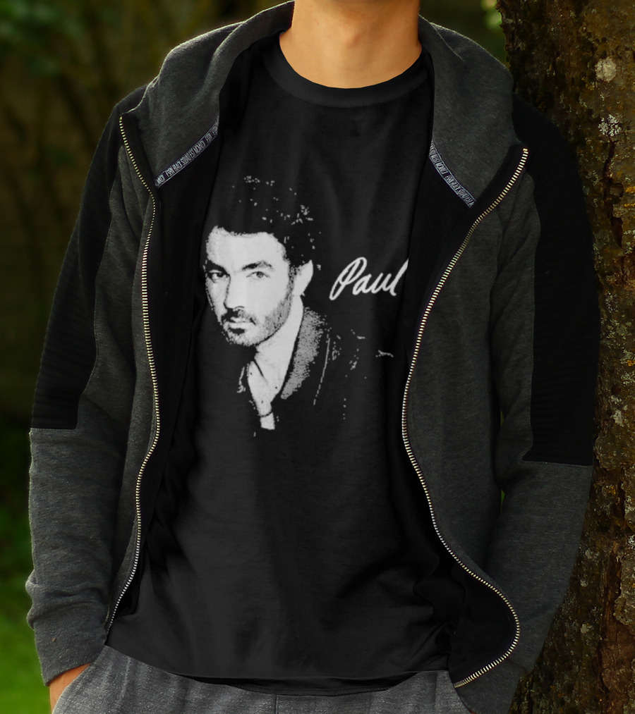 Jonas Brothers Paul Photo T-Shirt