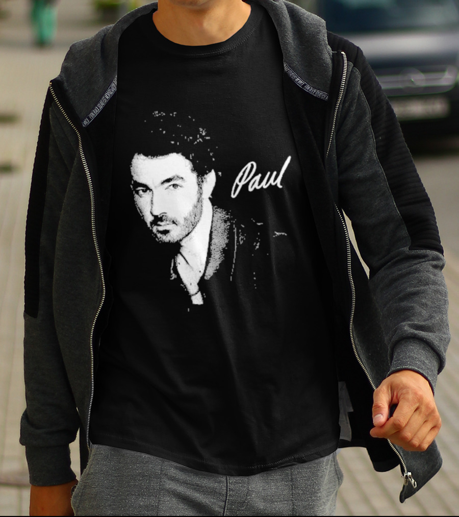 Jonas Brothers Paul Photo T-Shirt