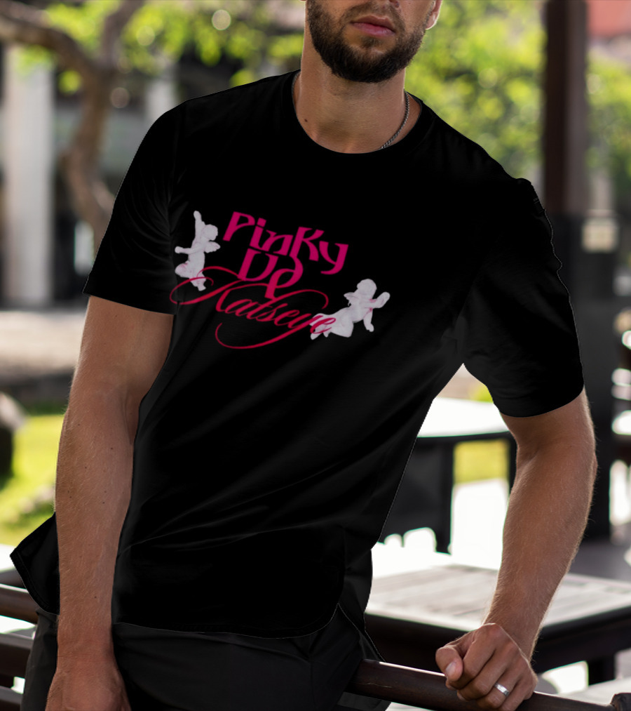 Pinky Up Katseye With Angels T-Shirt