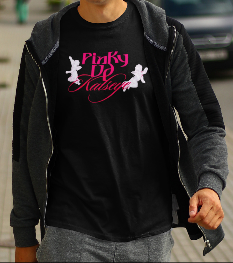 Pinky Up Katseye With Angels T-Shirt