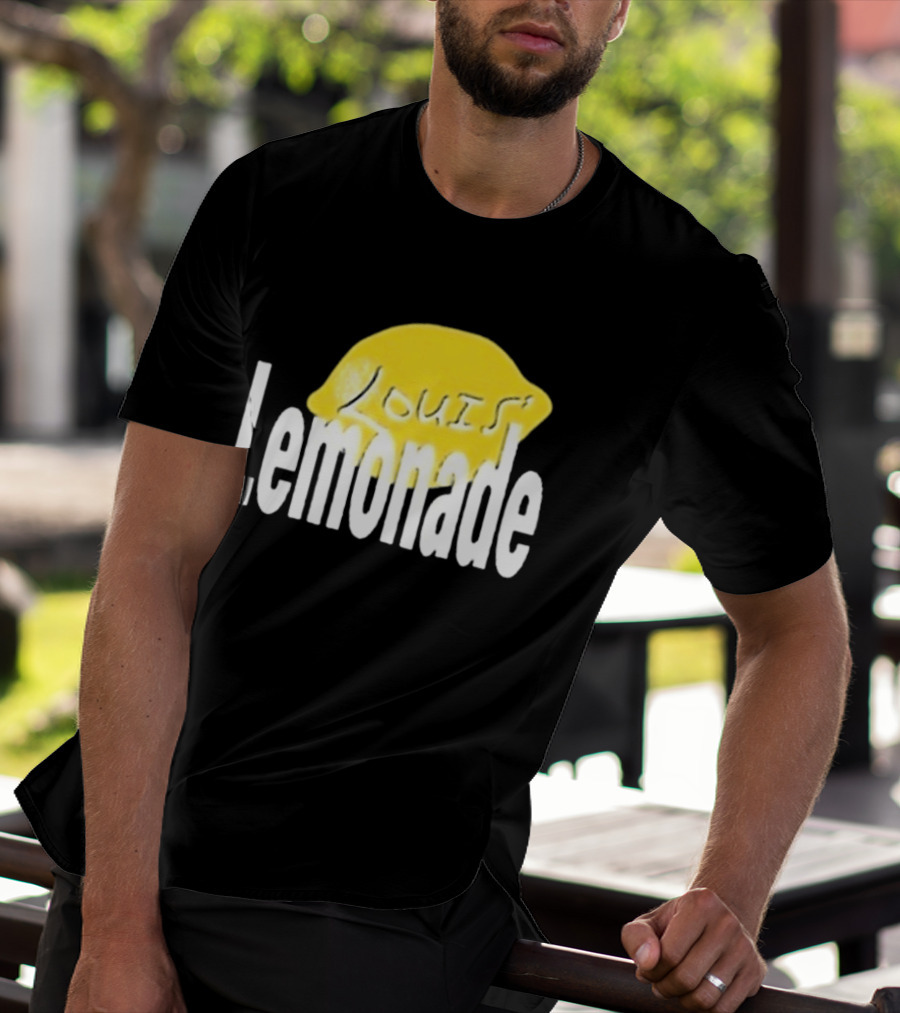 Louis Lemonade Yellow Citrus T-Shirt