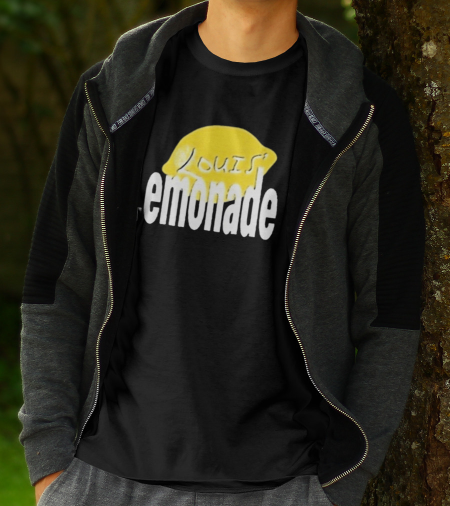 Louis Lemonade Yellow Citrus T-Shirt