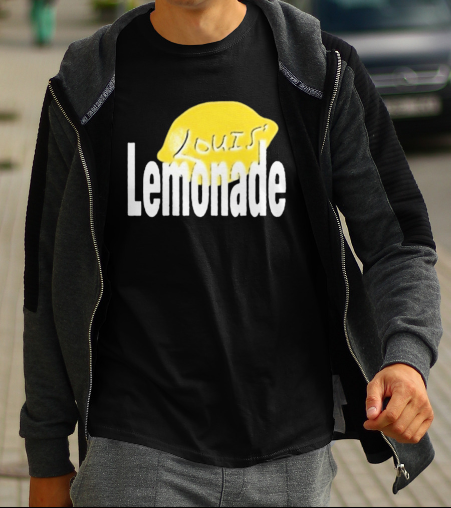 Louis Lemonade Yellow Citrus T-Shirt