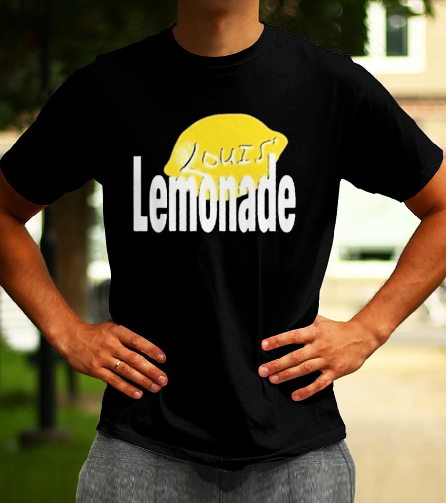 Louis Lemonade Yellow Citrus T-Shirt