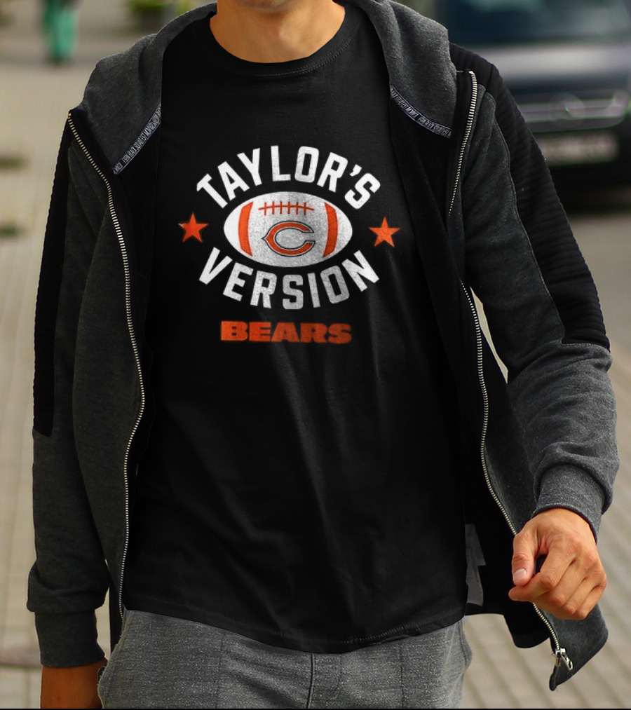 Taylor's Version Bears Football T-Shirt