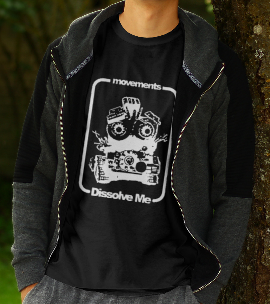 Movements Dissolve Me Tour Robot T-Shirt