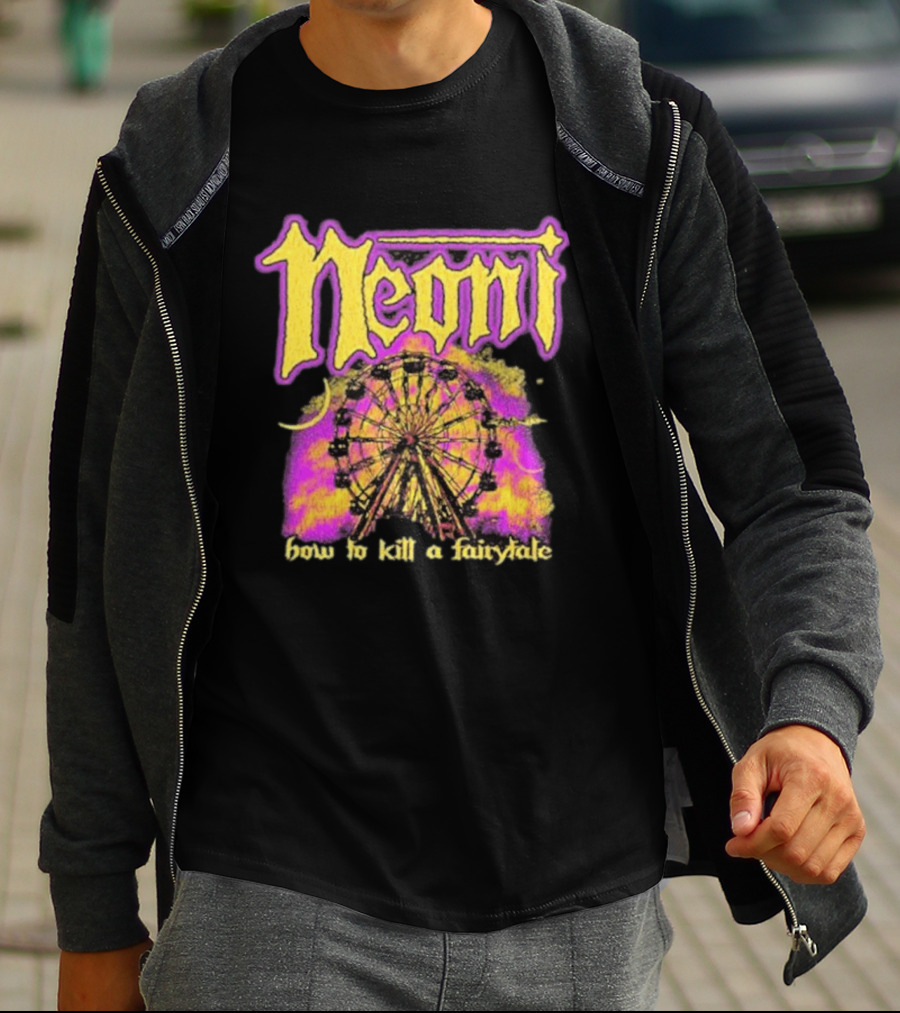 Neoni How To Kill A Fairytale Ferris Wheel T-Shirt