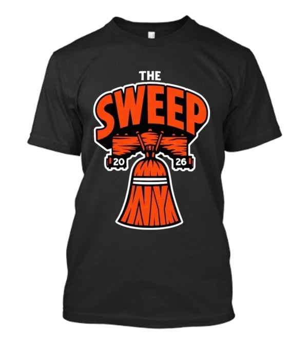 Original New York Knicks The Sweep 2026 Liberty Bell T-Shirt