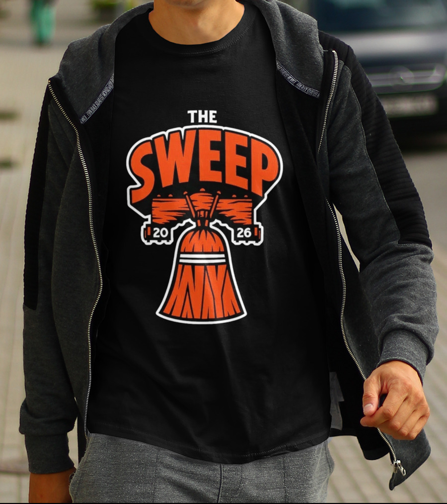 Original New York Knicks The Sweep 2026 Liberty Bell T-Shirt