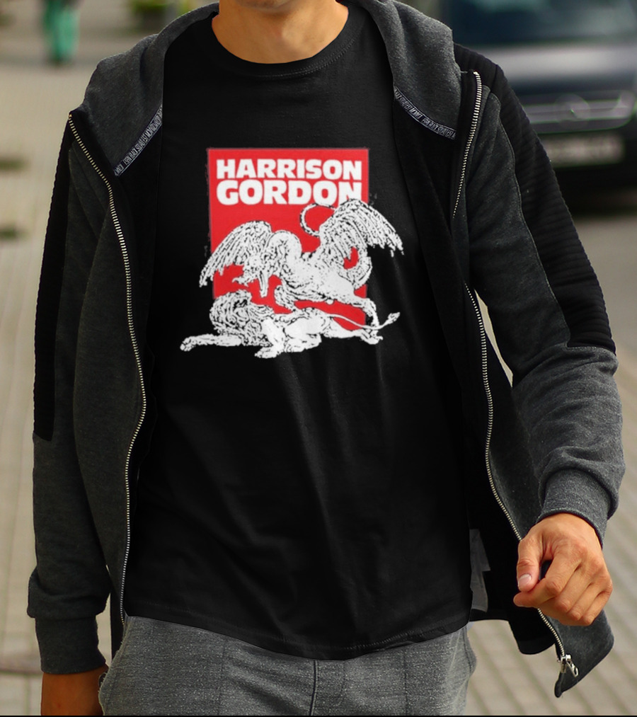 Harrison Gordon Tour May 06 2026 Angel And Devil Battle Austin T-Shirt