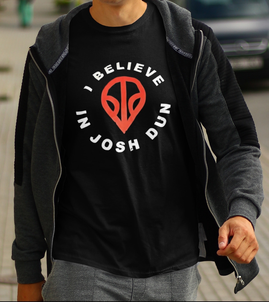 I Believe In Josh Dun Alien Creature T-Shirt