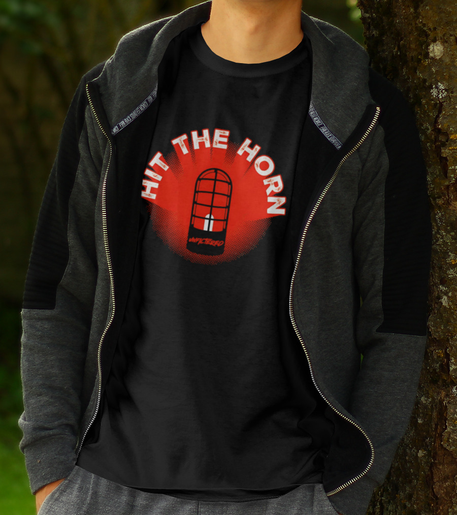 Philadelphia Flyers Hit The Horn Red Light T-Shirt