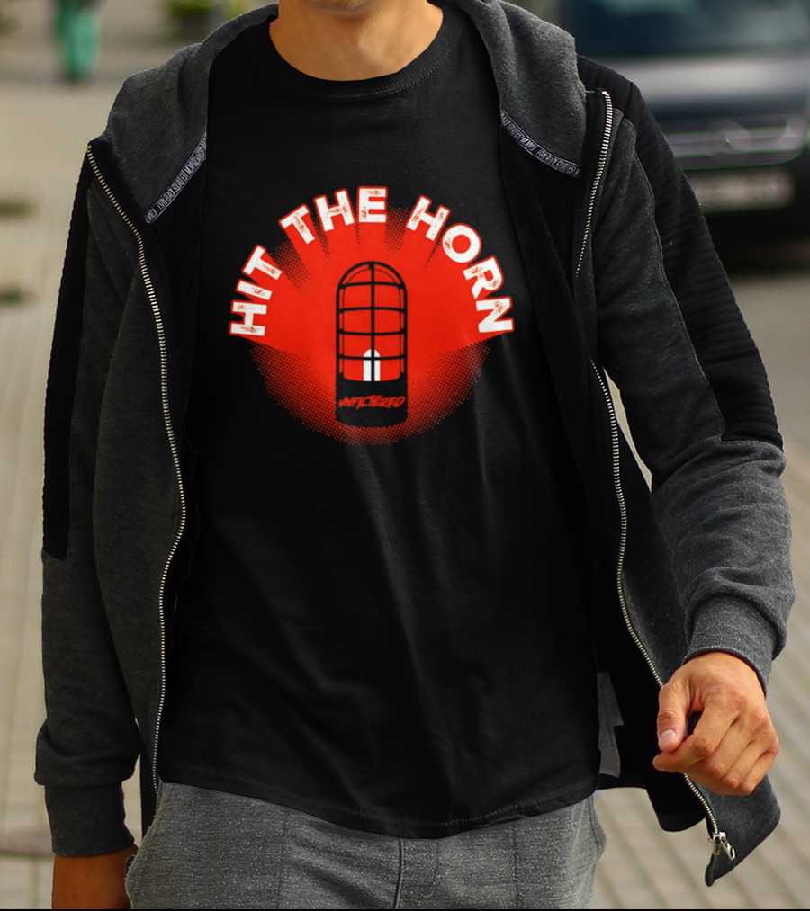 Philadelphia Flyers Hit The Horn Red Light T-Shirt