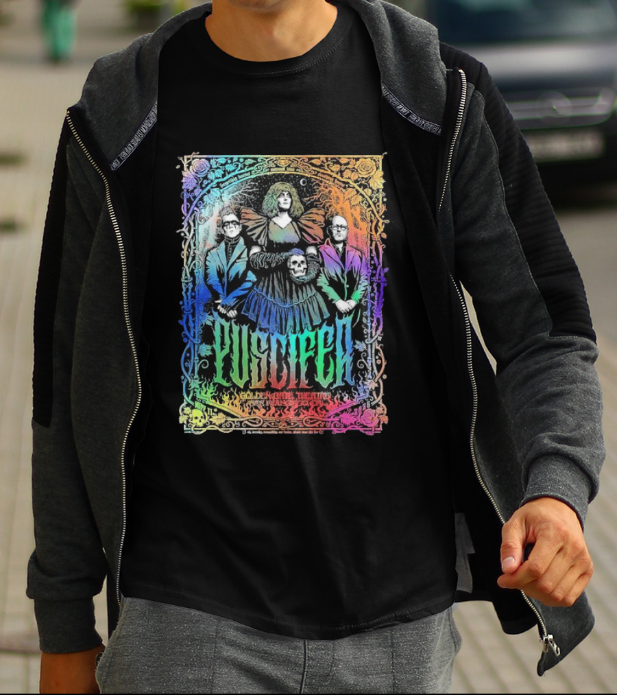 Puscifer Golden Gate Theatre World Tour 2026 San Francisco CA T-Shirt