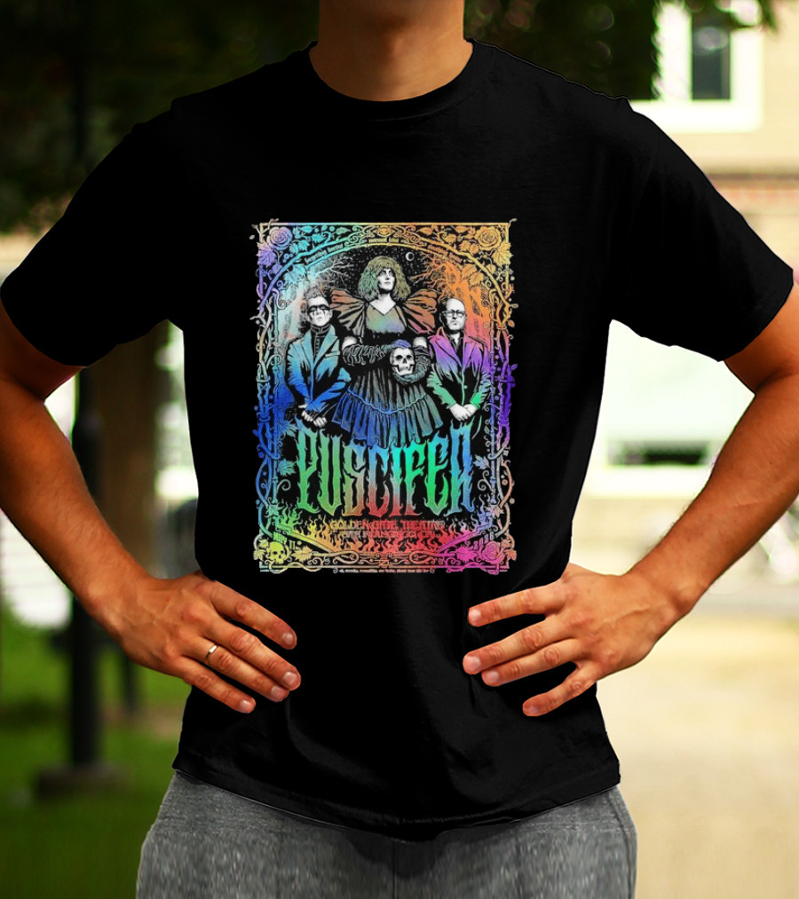 Puscifer Golden Gate Theatre World Tour 2026 San Francisco CA T-Shirt