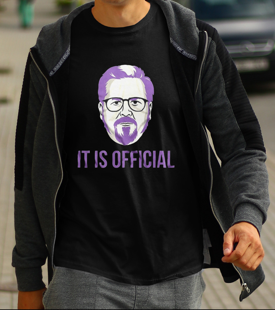 Jeff Waldorf It Is T-Shirt