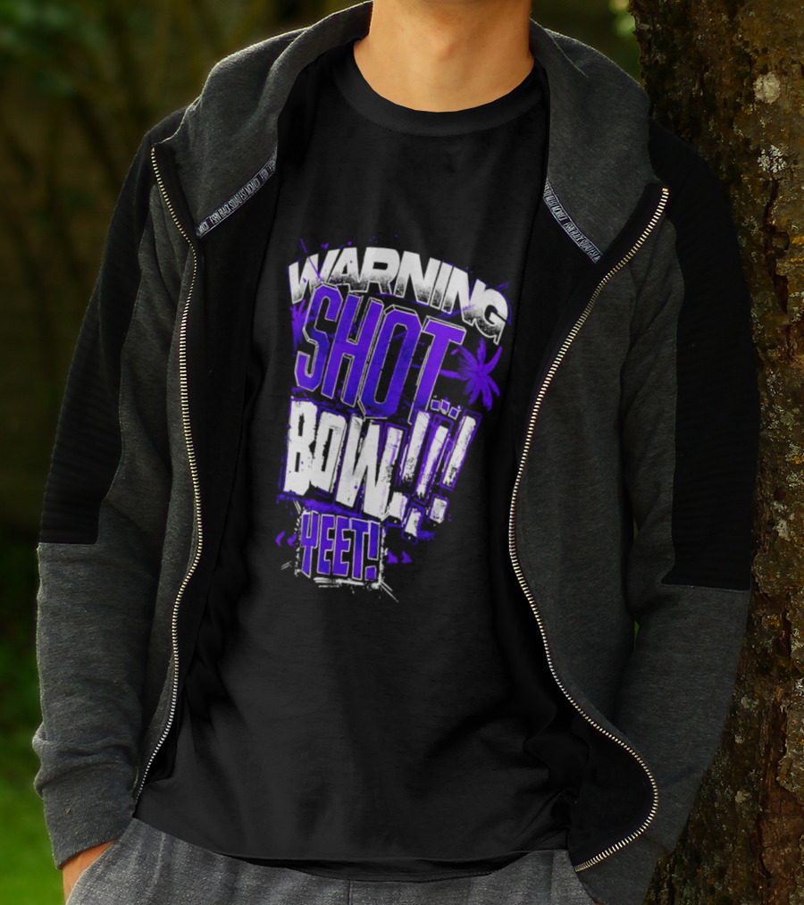 Warning Shot Bow Yeet 2026 Jey Uso T-Shirt