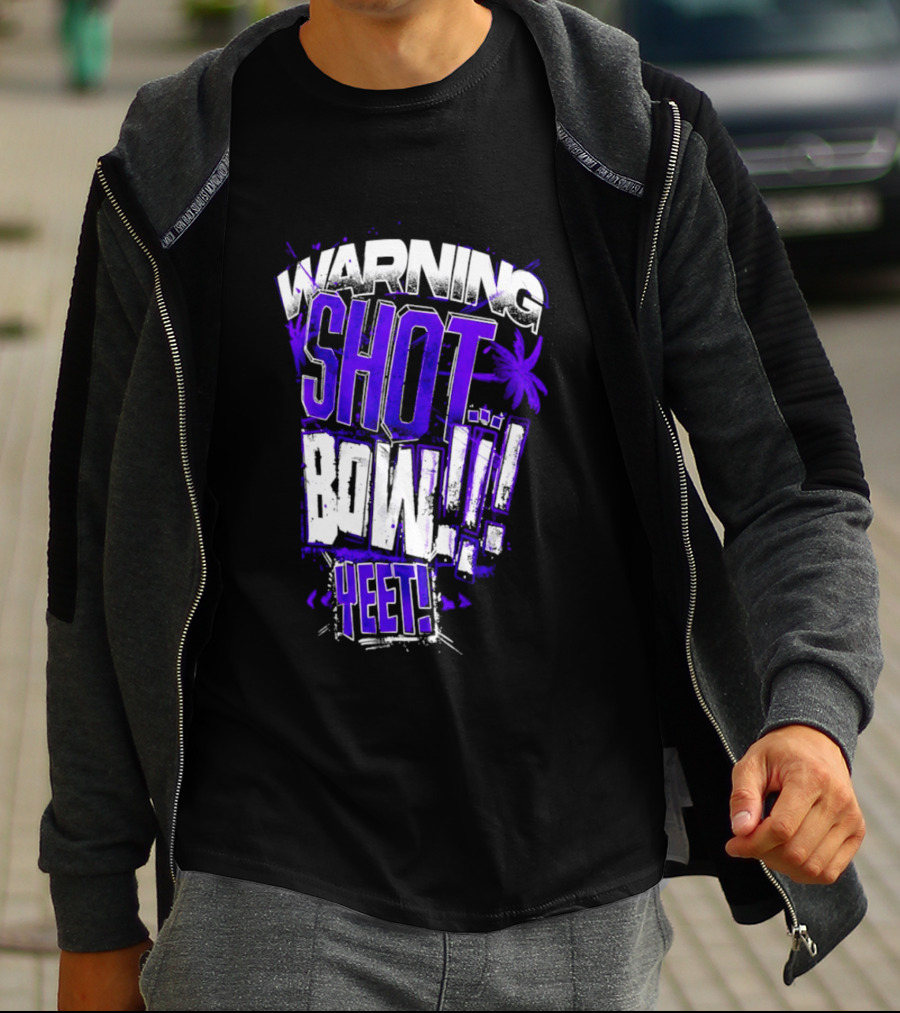 Warning Shot Bow Yeet 2026 Jey Uso T-Shirt