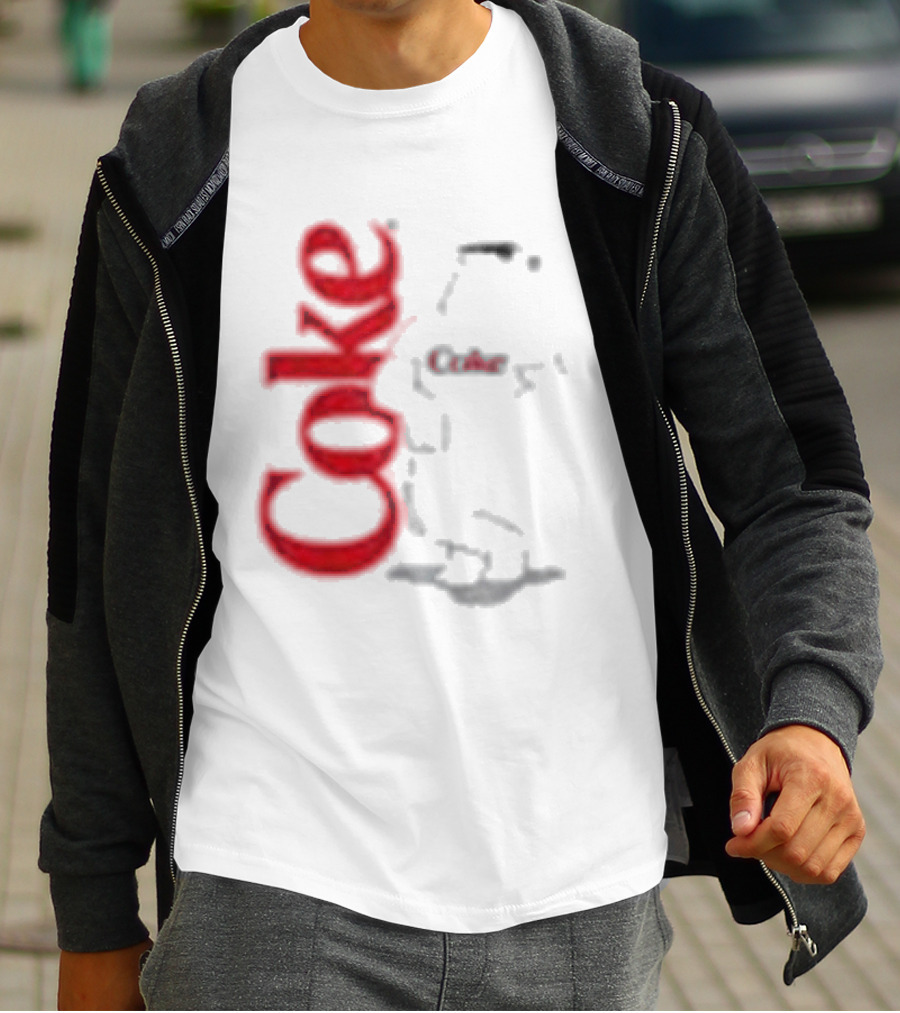 Antisocialsocialclub ASSC Coca Cola Coke Polar Bear T-Shirt