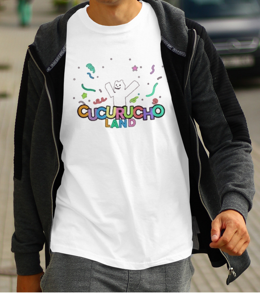 QSMP Cucurucho Land Rainbow Character Celebration T-Shirt