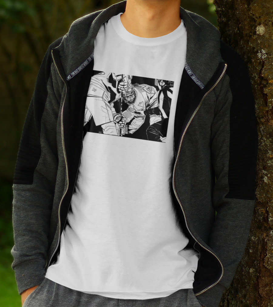 The Face Off 2026 Hockey Player Battle T-Shirt