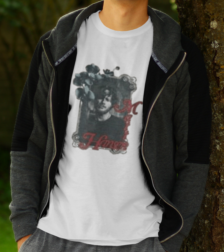 Matt Hansen Gothic Portrait Roses T-Shirt