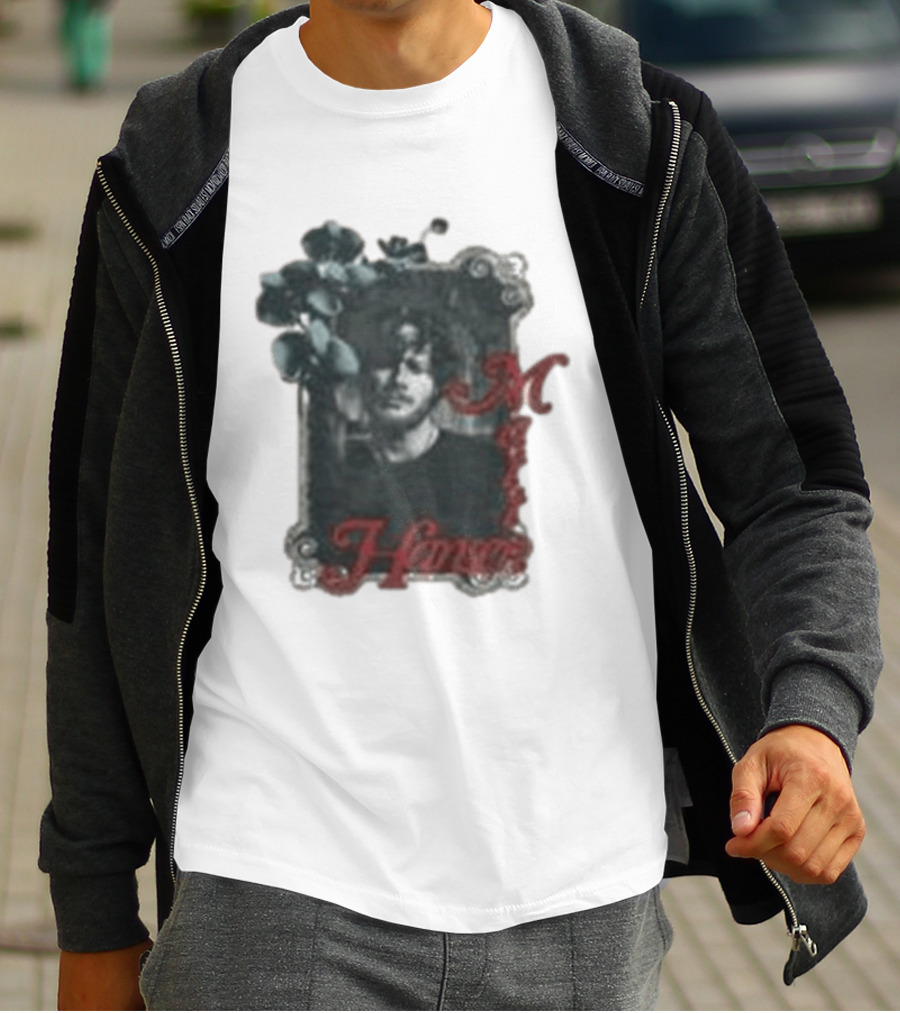Matt Hansen Gothic Portrait Roses T-Shirt