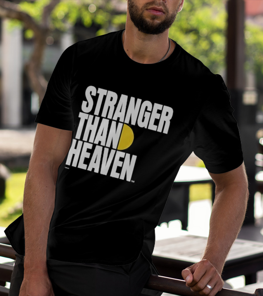 Stranger Than Heaven Jacket Circle Element T-Shirt