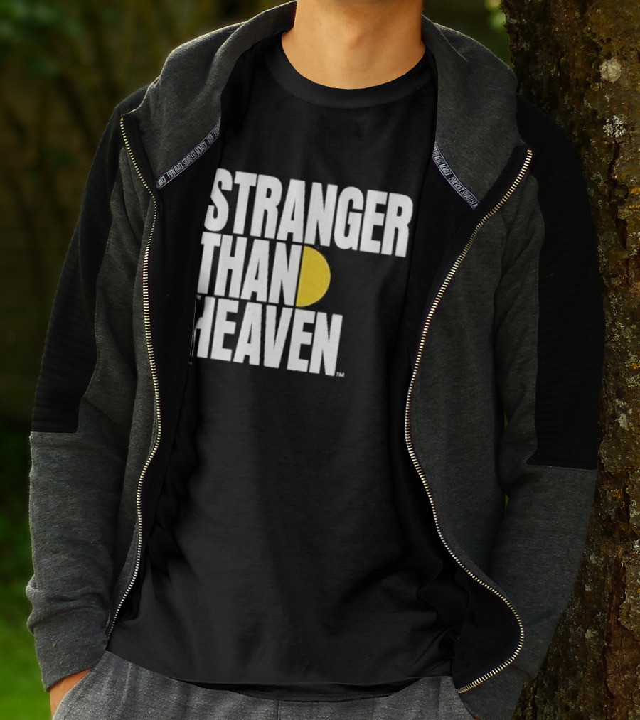 Stranger Than Heaven Jacket Circle Element T-Shirt