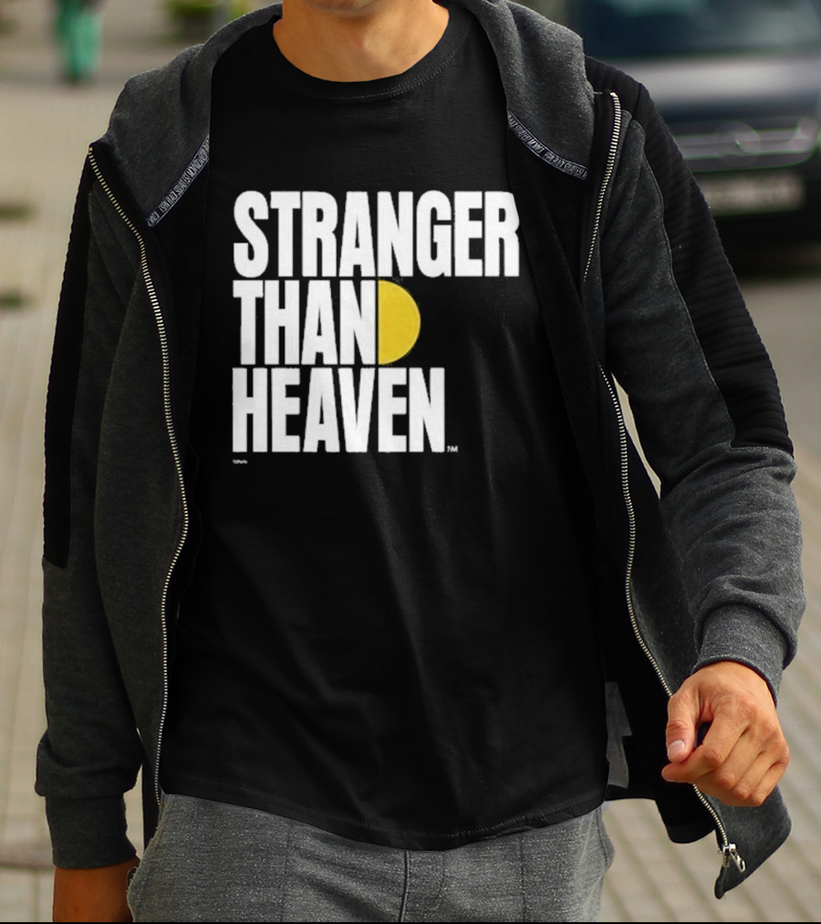 Stranger Than Heaven Jacket Circle Element T-Shirt
