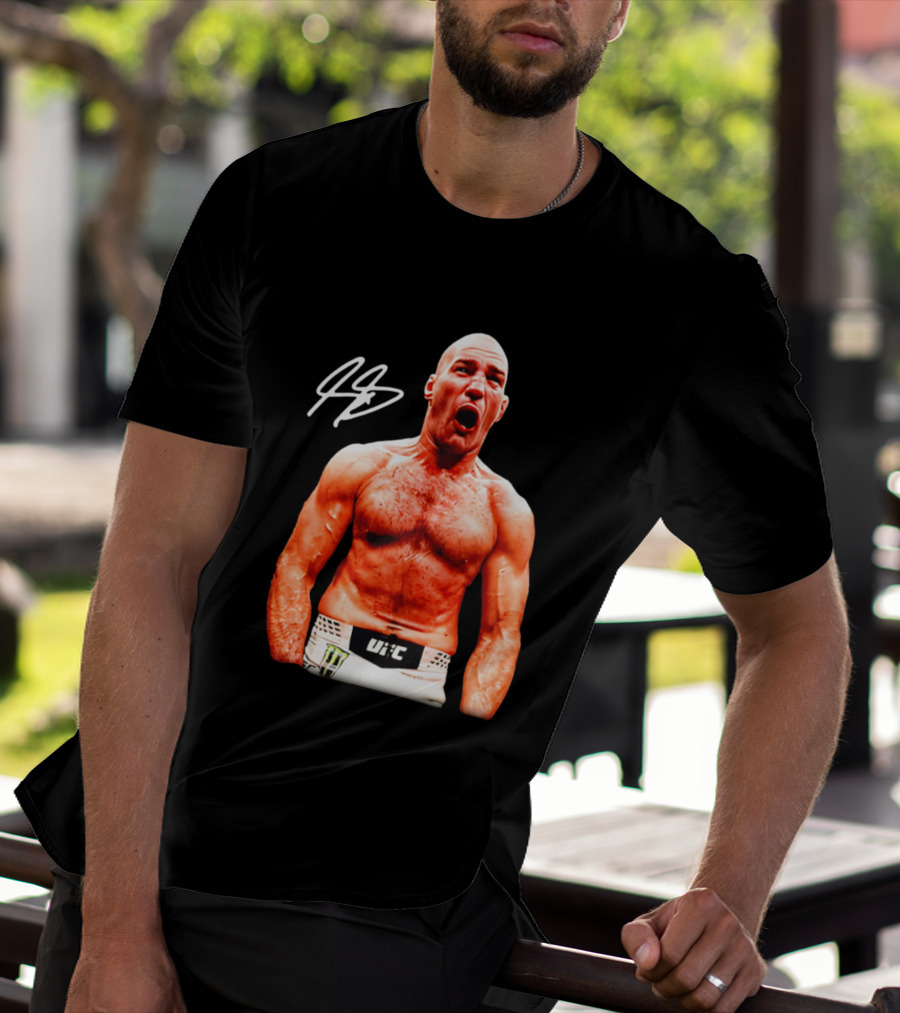 Strickland UFC Fighter Underdog Signature T-Shirt