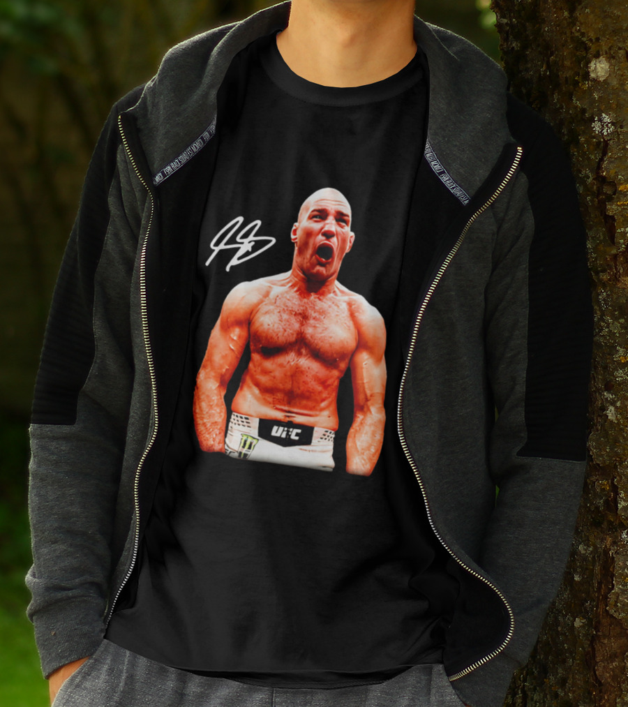 Strickland UFC Fighter Underdog Signature T-Shirt