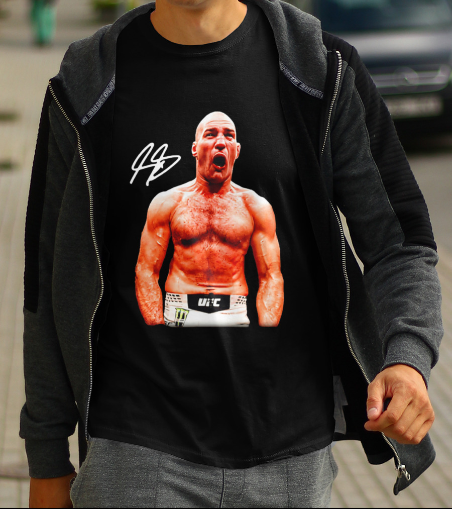 Strickland UFC Fighter Underdog Signature T-Shirt