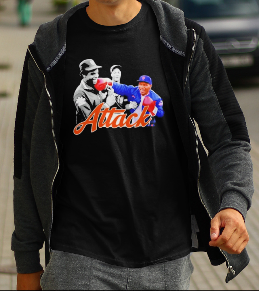 Attack Mets Boxing Legends T-Shirt