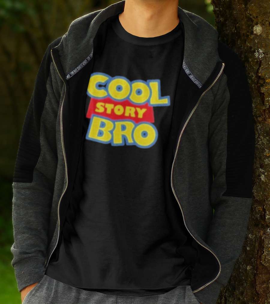 Cool Story Bro Toy Inspired Twist T-Shirt