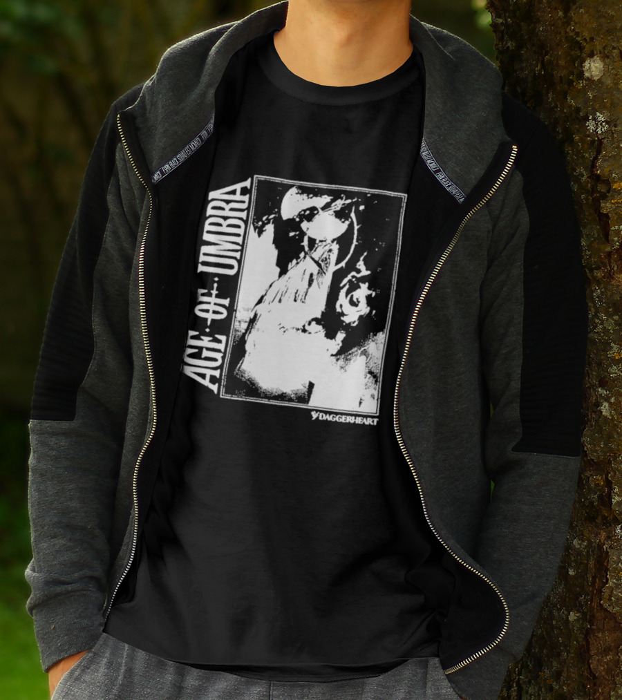 Age Of Umbra Sword Motif Yughues Input T-Shirt