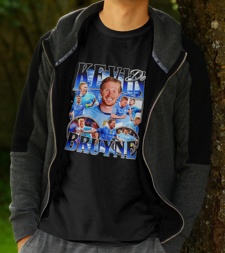 Kevin De Bruyne Manchester City Football Soccer Player T-Shirt