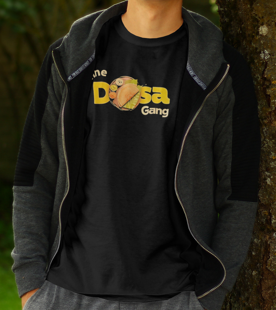 Benne Dosa Gang South Indian Food Lovers T-Shirt