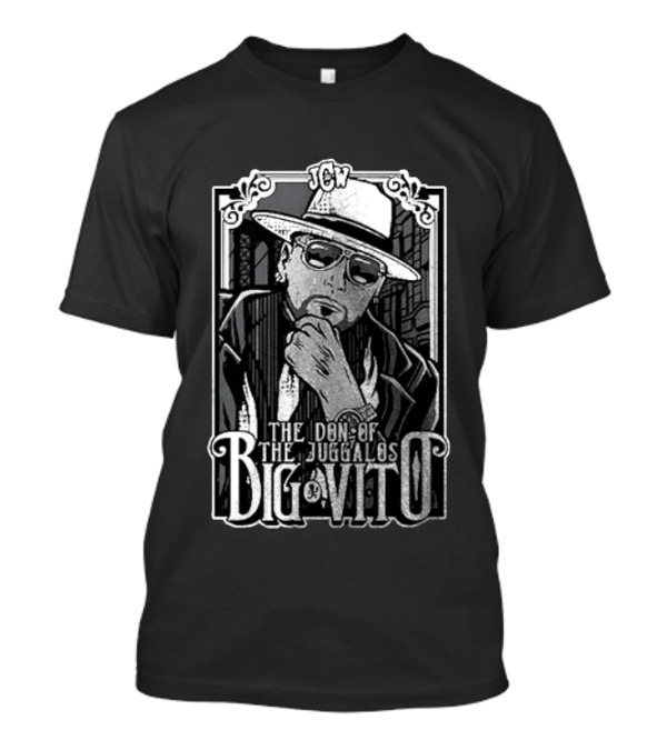 JCW Caleb Konley The Don Of The Juggalos Big Vito T-Shirt